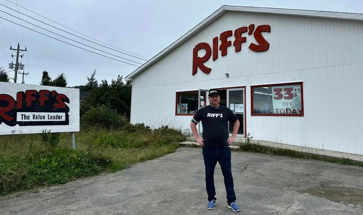 Lee Stewart completes the Riff's Challenge road trip across Newfoundland